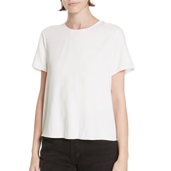 JENNI KAYNE | Crepe T Shirt - Picture 1 of 8